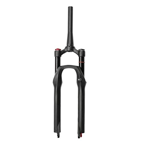 Mountain Bike Fork : JINMEI Mtb Double Air Chamber Fork 26 27.5 Inch Bicycle Suspension Fork Disc Brake Straight Tube 1-1 / 8"Qr 9Mm Travel 120Mm Manual Abs Lock Xc Bicycle 1700G