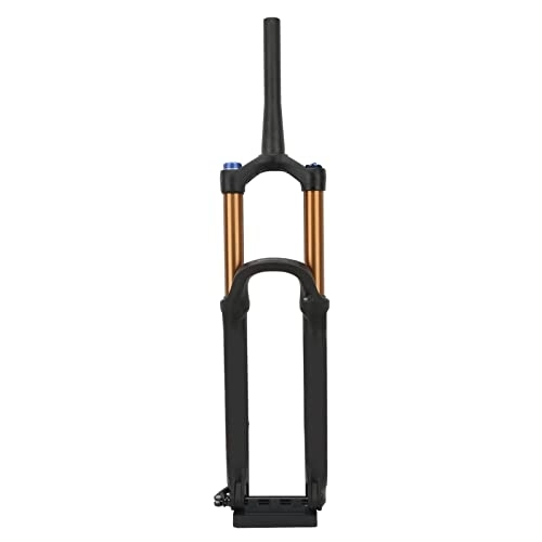 Mountain Bike Fork : Jopwkuin 27.5 Inch Bicycle Front Fork, High Strength 27.5 Inch Mountain Bike Suspension Fork Silent Ride for Outdoor Riding