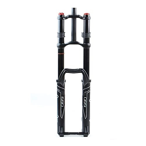 Mountain Bike Fork : JZAMQ 27.5 / 29In Mountain Bike Suspension Fork Suspension, Downhill Fork Air Pressure Front Fork With Soft Rear Suspension 3.0Inch Tires
