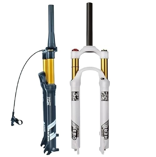 Mountain Bike Fork : JZYSS Suspension Forks 1 Pcs Fork Bike Suspension Bicycle Plug 26 27.5 29 MTB 100-120mm Travel Mountain Bike Forks Mountain Bike Forks Mtb Forks (Color : 26-06)