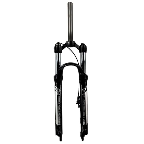 Mountain Bike Fork : JZYSS Suspension Forks Magnesium Alloy MTB Bicycle Fork Supension OIL 26 / 27.5 / 29er Inch Mountain Bike 32 RL100mm Fork For A Bicycle Accessories Mtb Forks (Color : 29 RL matte black)