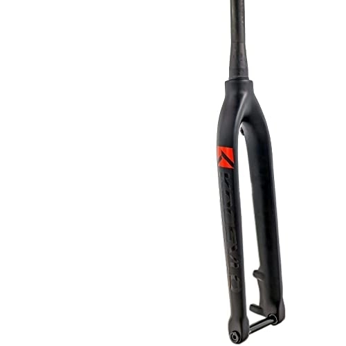 Mountain Bike Fork : JZYSS Suspension Forks MTB Carbon 27.5 / 29er Fork Mountain Bike Forks Mountain Bicycle Fork Carbon Fork MTB Mountain Bike Accessorie Mtb Forks (Color : KOCEVLO logo 27.5in)