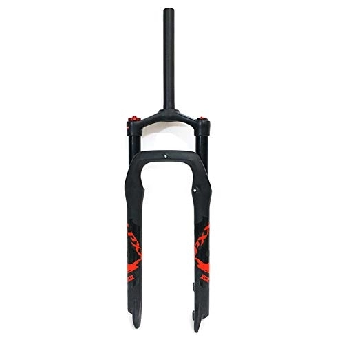 Mountain Bike Fork : KANGXYSQ 26-inch Bicycle Air Fork, Suspension Front Fork, Suitable For Disc Brake Mountain Bike