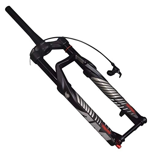 Mountain Bike Fork : KANGXYSQ Bicycle Suspension Front Fork 27.5 Inch Mountain Bike Front Fork 29 Inch Wire Control Spinal Canal Stroke 140mm (Size : 29inch)
