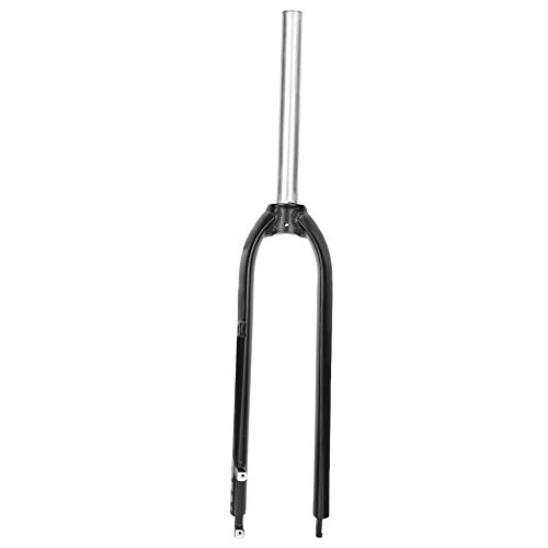 Mountain Bike Fork : Keenso Bicycle Front Fork, 26 / 27.5 / 29inch Aluminum Alloy Bicycle Front Fork Mountain Bike Forks Replacement Accessory(Reflective Label)