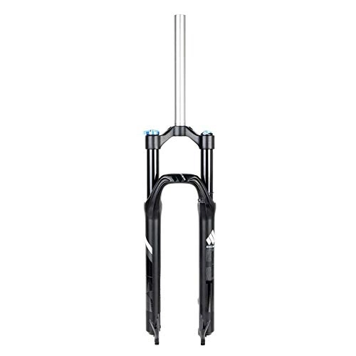 Mountain Bike Fork : LIMQ Cycling Air Suspension Fork MTB Alloy Front Fork, For 26 / 27.5 Inch City Road Disc Brake Bike Accessories, Blackash-27.5INCH