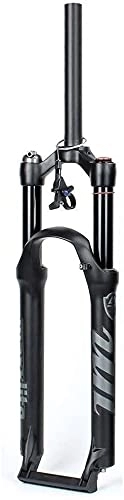 Mountain Bike Fork : LIRONGXILY MTB Forks Bicycle Fork Mountain Bike Front Fork Suspension 26 27.5 29 Inch, Downhill Cycling Mtb Shock Absorber Air Fork (Size : 27.5 inch)