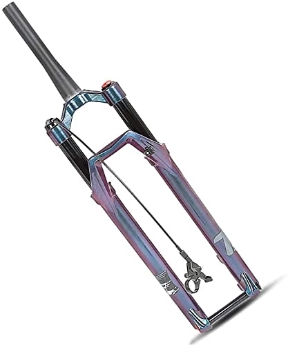 Mountain Bike Fork : LIYUHOUZUONC Bike Suspension Fork Bicycle Front Fork Bicycle Fork 27.5 / 29 Inch Bicycle Forks Bicycle Front Fork 1-1 / 8"Alloy Remote Lock Air Forks, Mtb Mountain Bike Road Bike (Size : 29 Inch)