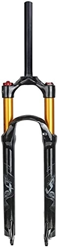 Mountain Bike Fork : LIYUHOUZUONC Bike Suspension Fork Bicycle Front Fork Bicycle Fork Mountain Bike Front Fork Suspension 26 27.5 29 Er, Straight Air Forks Disc Brake For Mtb, Offroad Bike (Size : 26 inch)