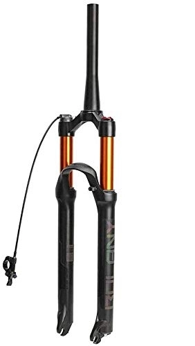 Mountain Bike Fork : Lloow Fork Mountain Bike Suspension Fork 26 27.5 29 Inch, With Expander Plug, Mtb Air Forks, Bicycle Accessories Cycling Suspensions, Tapered Remote, 27.5 inch