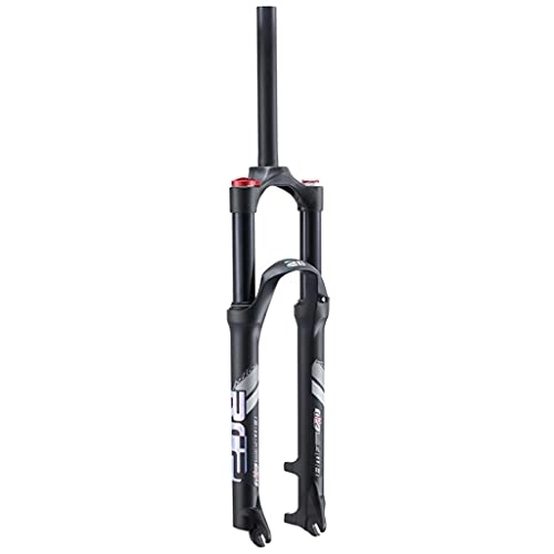 Mountain Bike Fork : LvTu MTB Air Fork 26 27.5 29 inch, Magnesium Alloy Shoulder Lock Bike Suspension Fork, for Mountain Bike, Station Wagons, XC off-Road Vehicles (Size : 26inch)