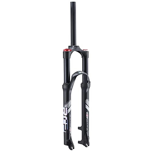 Mountain Bike Fork : LvTu MTB Air Fork 26 27.5 29 inch, Magnesium Alloy Shoulder Lock Bike Suspension Fork, for Mountain Bike, Station Wagons, XC off-Road Vehicles (Size : 27.5 inch)