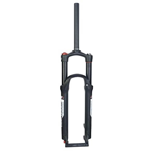 Mountain Bike Fork : MJCDNB Mountain Bike Suspension Fork 26 / 27.5 / 29 Inch Alloy 1-1 / 8 Air Forks Damping Adjustment MTB Downhill Cycling