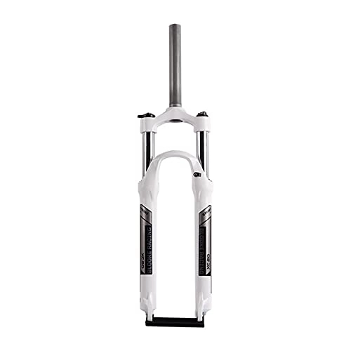 Mountain Bike Fork : Mountain Bicycle Suspension Forks, 26 / 27.5 Inch Bike Front Fork with Rebound Adjustment 100Mm Travel Bike Front Fork Air MTB Suspension Fork Ultralight Gas Shock Bicycle A, 27.5in