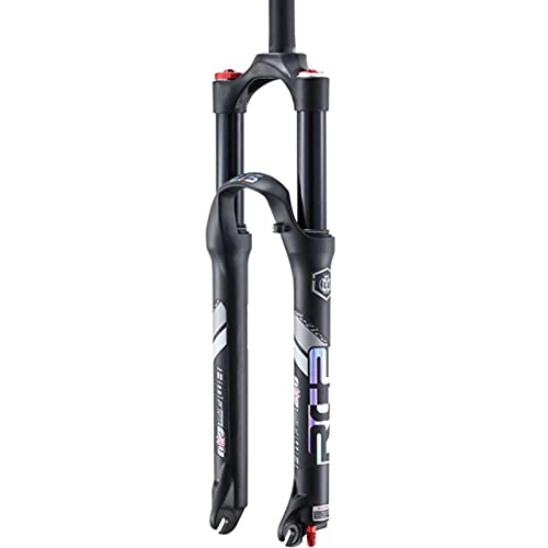 Mountain Bike Fork : Mountain Bicycle Suspension Forks, 26 / 27.5 Inch Bike Front Fork with Rebound Adjustment 120Mm Travel Bike Front Fork Air MTB Suspension Fork Ultralight Gas Shock Bicycle A, 26in