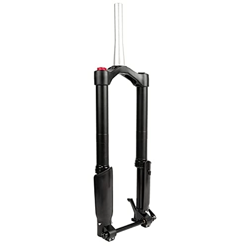 Mountain Bike Fork : Mountain Bicycle Suspension Forks, 26 inch Bike Front Fork with Rebound Adjustment Bike Front Fork Air MTB Suspension Fork Ultralight Gas Shock Bicycle 26in