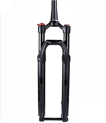 Mountain Bike Fork : Mountain bike air fork shock-absorbing front fork 27.5 / 29 inch aluminum alloy spinal tube shaft damping aluminum alloy shoulder control / wire control 100mm strokeB 29inch