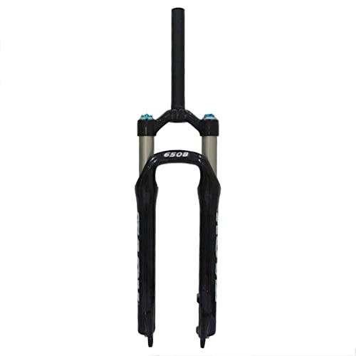 Mountain Bike Fork : Mountain Bike Air Suspension Forks MTB 26 / 27.5 / 29 Disc Brake Fork 1-1 / 8 Bicycle Front Fork 9mm QR 80mm Travel Ultralight HL 1820G (Color : Black, Size : 26) (Black 29)