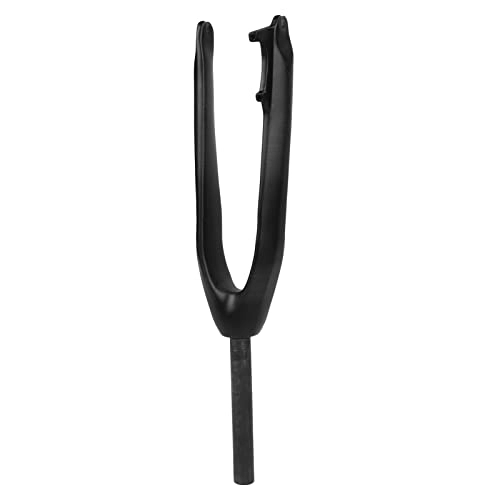Mountain Bike Fork : Mountain Bike Fork, 24inch Safe Carbon Fiber 3K Pattern Shock Absorption Bicycle Fork Beautiful for Bicycle Accessories(3K Matte)