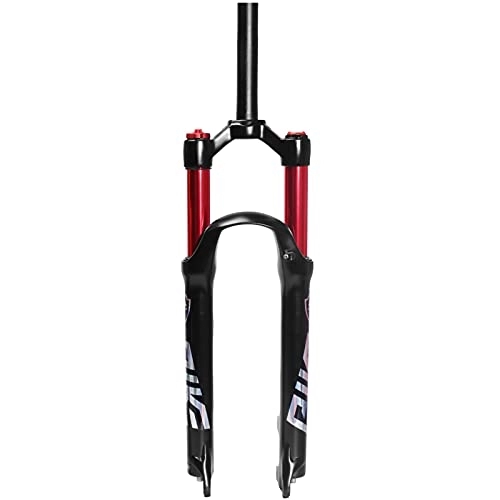 Mountain Bike Fork : Mountain Bike Fork, 27.5 Inches (27.5Compatible with 26 Inches) 29 Inches Aluminum-Magnesium Alloy A-Pillar Disc Brake Stroke 100Mm MTB Bike Front Fork