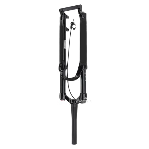 Mountain Bike Fork : Mountain Bike Front Fork, Shock-Absorbing Bicycle Suspension Fork Tapered Tube for Outdoor Riding