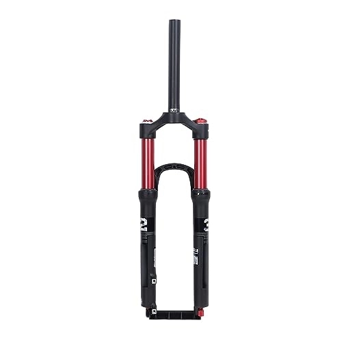Mountain Bike Fork : MSLing 26 Inch Bicycle Suspension Fork, 26 Inch Straight Tube High Strength Bicycle Front Fork for Bike Shop