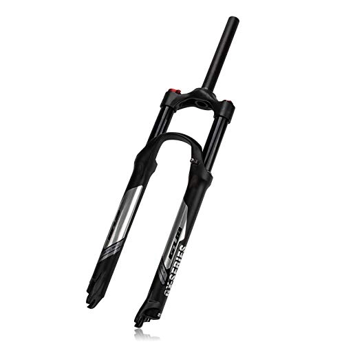 Mountain Bike Fork : MTB Fork 27.5 / 29 inch, Air Fork 1-1 / 8 Straight Tube Travel 120mm MTB, Bicycle Suspension Front Forks Disc Brake Manual Lockout 29inch