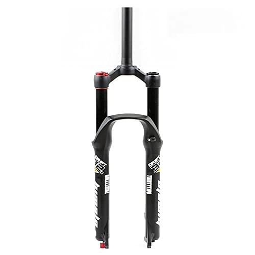 Mountain Bike Fork : MTB Suspension Air Fork Travel 130mm 26 27.5 29er Rebound Adjustment Quick Release QR Tapered Straight Tube (Color : Straight hand, Size : 29in)