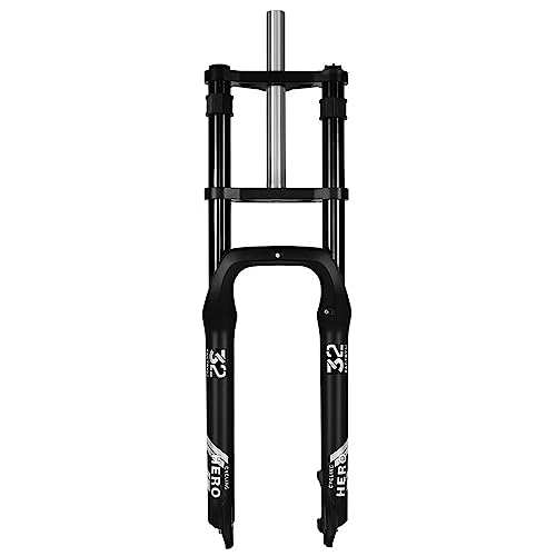 Mountain Bike Fork : MTB Suspension Fork 20 / 26 Inches, 28.6mm Straight Tube Spring Front Fork QR 9mm Travel 160mm Mountain Bike Fork Manual Locking XC Bicycle Forks, Manual Lockout, 26inch