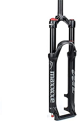 Mountain Bike Fork : MTB Suspension Fork Mountain Bike Suspension Fork 26 / 27.5 / 29In Suspension Forks Disc Brake Mountain Bicycle Front Fork 100Mm Travel Mtb Bicycle Suspension Fork (Size : 27.5 inch)