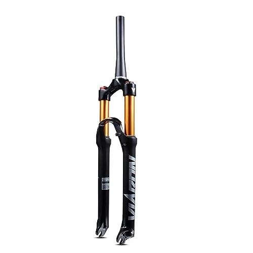 Mountain Bike Fork : NESLIN Mountain bike fork, with adjustable damping system, suitable for mountain bike / XC / ATV, 26-Vertebral Hl