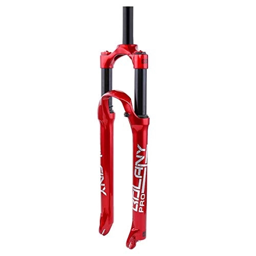 Mountain Bike Fork : NIANXINAN MTB Bike Suspension Fork Aluminum Alloy Fork For Cushioned Wheels Air Fork Strong Structure Bike Accessories 26 / 27.5 / 29 Incher