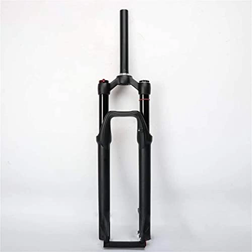 Mountain Bike Fork : NYZXH Bicycle Fork 27.5 Inch Mtb Bicycle Aluminum Magnesium Alloy Suspension Fork, Double Air Chamber Fork Bicycle Shock Absorber Front Fork Air Fork 120Mm Travel TT