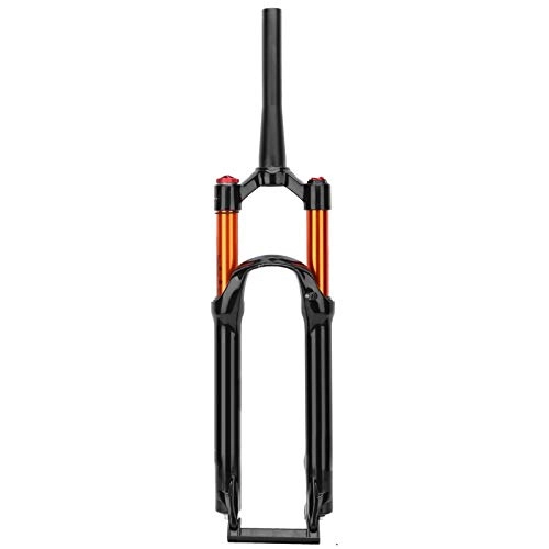 Mountain Bike Fork : Oumij1 120mm MTB Air Suspension Fork Long Lasting Lubrication Alloy Material Suitable for 27.5in Mountain Bike