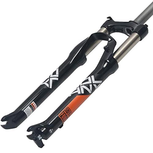 Mountain Bike Fork : Peldnyoi Mountain Bike Front Fork Bicycle MTB Fork Bicycle Suspension Fork Air Fork 26 / 27.5 / 29 Inch Aluminum Alloy Shock Absorber Spring Fork, C-27.5inch