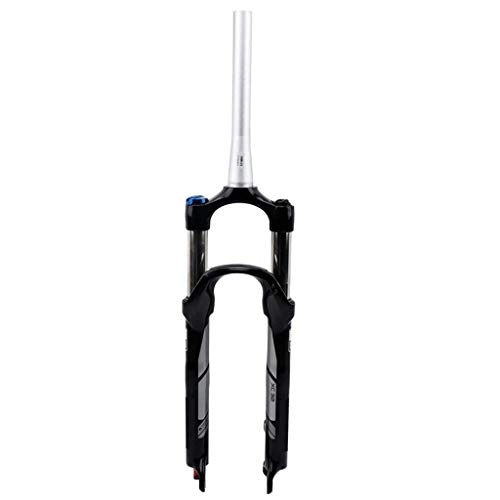 Mountain Bike Fork : pianaiBB Bicycle Fork Mtb Front Fork Mountain Bike Shock Absorber Front Fork 26 Inch Air Fork Shoulder Control, Bicycle Air Shock Absorber Aluminum Alloy Fork 100Mm Travel
