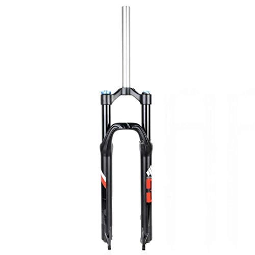 Mountain Bike Fork : pianaiBB Bicycle Fork Suspension Straight Tube Mtb Bicycle Suspension Front, Fork: 26 / 27.5", Travel: 100 Mm, Qr: 9 Mm, For Padded Bikes Bicycle Accessories With A Strong Structu