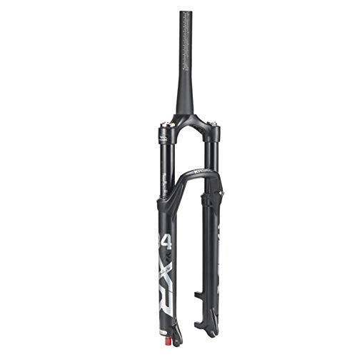 Mountain Bike Fork : pianaiBB Cycling Forks Bicycle Fork 26 27.5 29 In Disc Brake Mtb Bicycle Air Fork Qr Manual / Remote Control Ultralight Rebound Adjustment Suspension Travel 100Mm