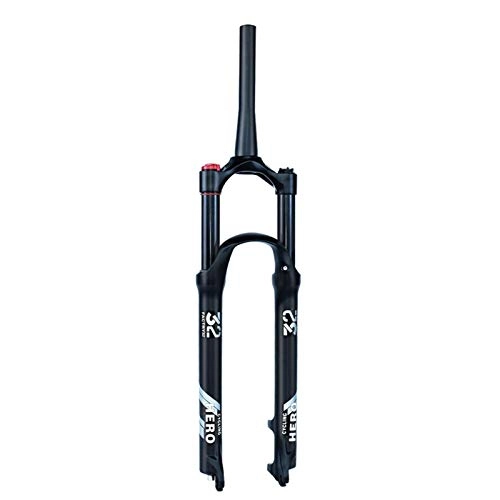 Mountain Bike Fork : pianaiBB Cycling Forks Bicycle Fork Mtb Fork 26 27.5 29 Inch Tapered Tube 1-1 / 2"Disc Brake Bicycle Forks Travel 110Mm Manual / Remote Locking Black