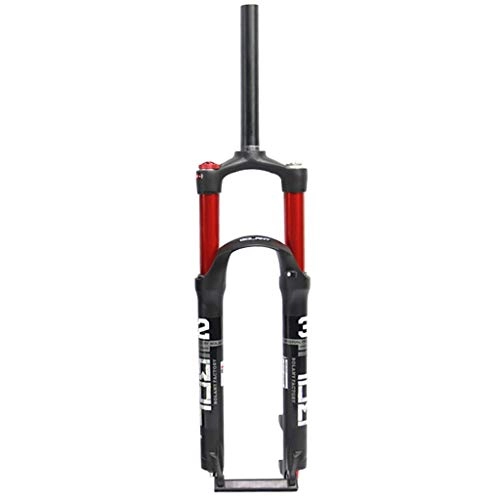 Mountain Bike Fork : pianaiBB Cycling Forks Mtb Bicycle Fork 26 27.5 29 Inch Mountain Bike Air Suspension Magnesium Alloy Shoulder Lock Quick Release Travel 100Mm 1-1 / 8"1650G