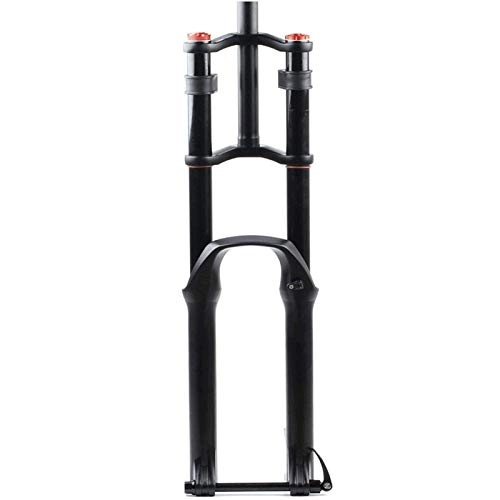 Mountain Bike Fork : pianaiBB Dh Bicycle Fork 26 27.5 29 Inch Mtb Bicycle Suspension Fork Ultralight Thru-Axle 15Mm Travel 135Mm