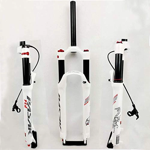 Mountain Bike Fork : pianaiBB Mtb Bicycle Suspension Forks 27.5 29 Inch Air Shock Absorber Disc Brake Straight 1-1 / 8"Travel 105Mm Rl For Xc / Am / Fr