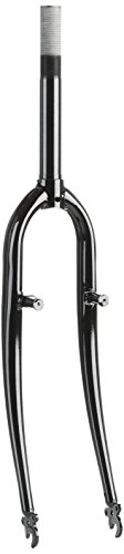 Mountain Bike Fork : Point 29003200 MTB Wheel Fork 26 Inch Shaft / 230 mm Thread / 65 mm Black