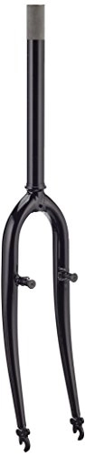 Mountain Bike Fork : Point 31010900 Mountain Bike Fork A-Head Black 26 Inches 1 1 / 8 Inch / 280 mm