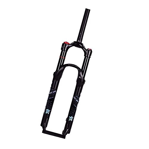Mountain Bike Fork : Professional Racing Bike, Suspension Air Fork, Magnesium Alloy Mountain Front Fork, 26 * 27.5 * 29 inch Bicycle Front Fork, MTB Bike Front Fork, Road Shock Absorber Damping Gas Fork