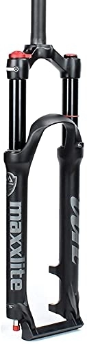 Mountain Bike Fork : qaqy Front bike fork, fork accessory Front bike oil pressure suspension of 26, 27.5, 29Pouces for mountain biking of the fork mountain bike (Size : 26 inches)