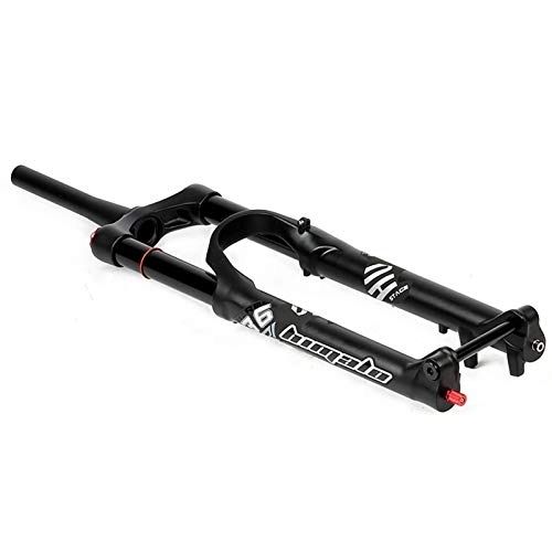 Mountain Bike Fork : QHY Cycling Suspension forks Mountain Bike Fork 27.5 29 Inch Damping Adjustment DH AM MTB Travel 160mm Bicycle Air Fork Cone 1-1 / 2" MTB Disc Brake Thru Axle 15 * 110mm (Color : Black, Size : 29inch)