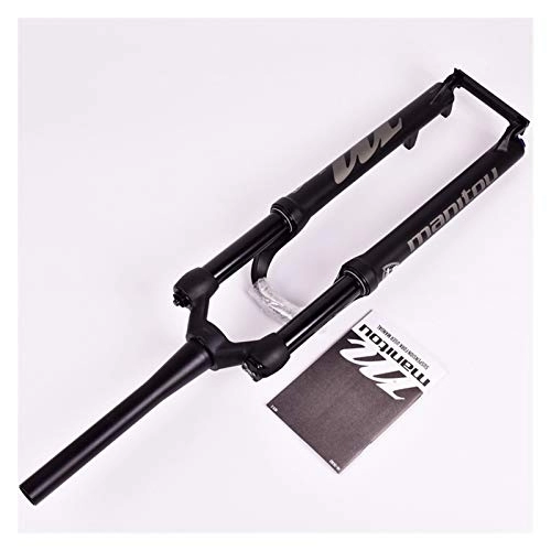 Mountain Bike Fork : qidongshimaohuacegongqiyouxiangongsi Bike forks MTB Bike Fork For 26 27.5 29er Mountain Bicycle Fork Oil and Gas Fork Remote Lock Air Damping Suspension Fork mtb fork (Color : 29 cone black)