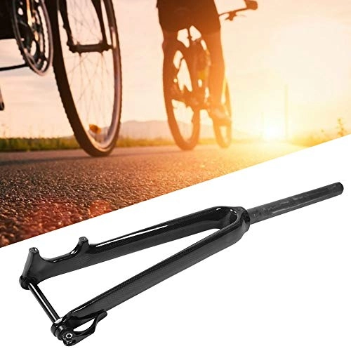 Mountain Bike Fork : Qqmora Bike Front Fork Cycling Front Fork Straight Pipe Durable for for Mountain Bick