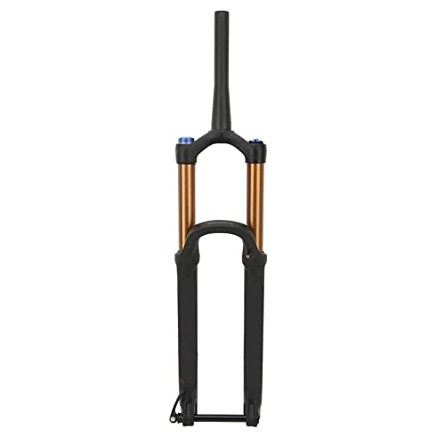 Mountain Bike Fork : Ride Bicycle Fork and Impact Mitigation Front Fork, 27.5 Inch Mountain Bike Suspension Fork, Lightweight Bike Suspension